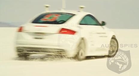 Stanford University To Tackle Pikes Peak With Driverless Audi TT-S